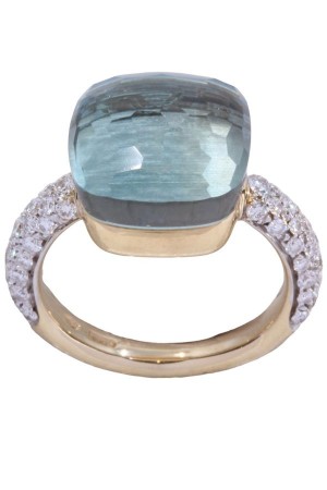 BAGUE POMELLATO NUDO MAXI