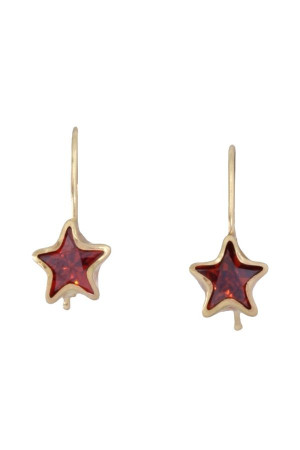 BOUCLES D'OREILLES ÉTOILES