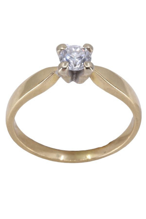 SOLITAIRE DIAMANT 0.25 CARAT