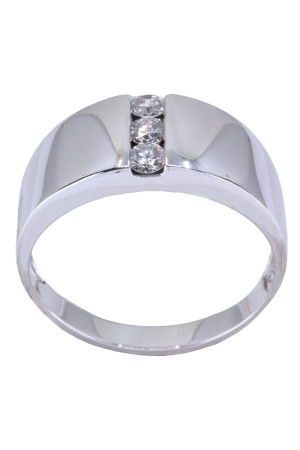 BAGUE TRILOGIE DIAMANTS