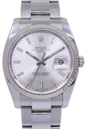 ROLEX OYSTER PERPETUAL DATE - FULL SET