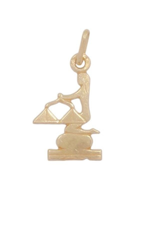 PENDENTIF SIGNE BALANCE