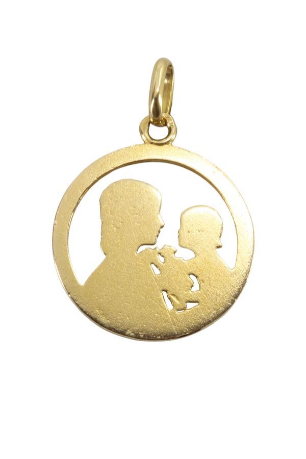 medaille-mere-et-enfant-or-18k-occasion-11295