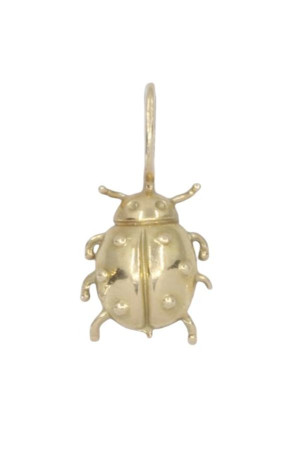 PENDENTIF COCCINELLE