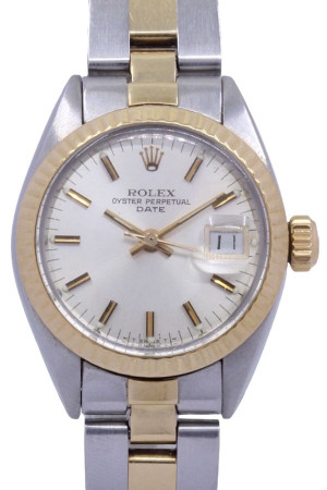 ROLEX LADY DATE OR/ACIER