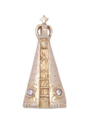 PENDENTIF NOTRE DAME D'APARECIDA (BRÉSIL)