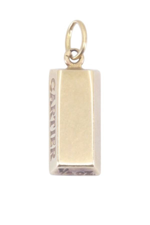 PENDENTIF LINGOT CARTIER