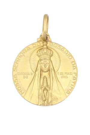 MÉDAILLE NOTRE DAME DE FATIMA