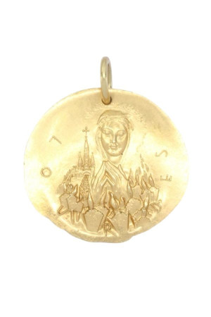 MÉDAILLE NOTRE DAME DE LOURDES