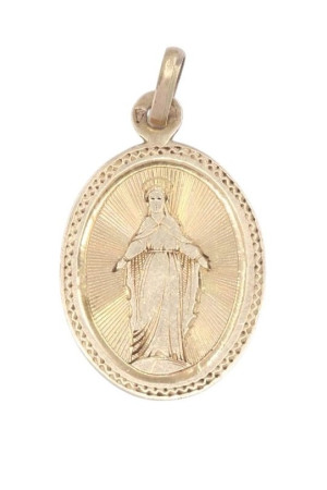 MÉDAILLE VIERGE MIRACULEUSE