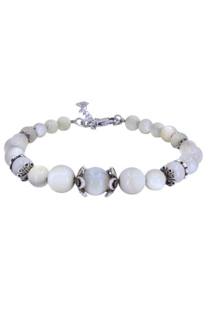 BRACELET MODERNE NACRE