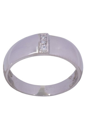 BAGUE MODERNE DIAMANTS