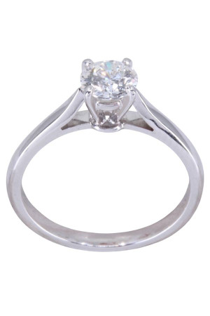 SOLITAIRE DIAMANT 0.62 CARAT