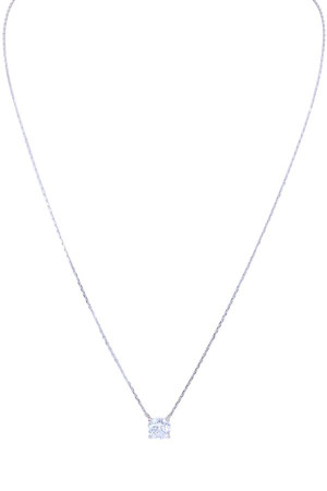 COLLIER DIAMANT SOLITAIRE...