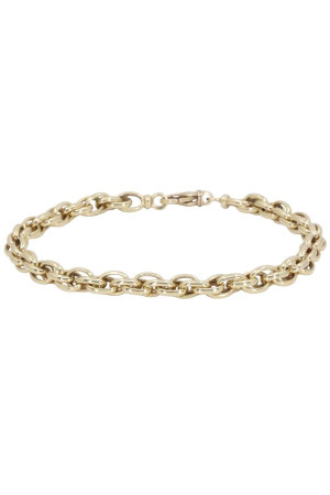 BRACELET MAILLE TORSADÉE