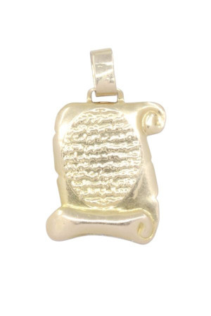 PENDENTIF PARCHEMIN CORAN