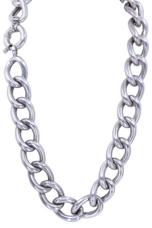 COLLIER MAILLE GOURMETTE