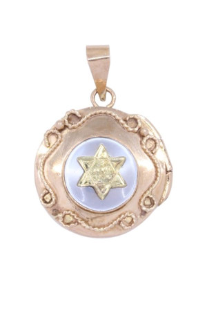 PENDENTIF OUVRANT MAGUEN DAVID