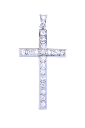 CROIX ANCIENNE DIAMANTS