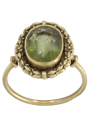 BAGUE ART-NOUVEAU