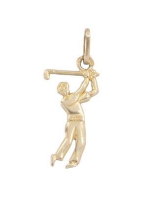 PENDENTIF GOLFEUR