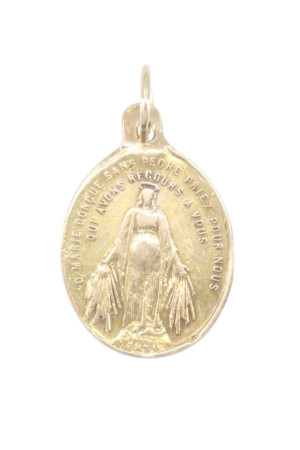 MÉDAILLE VIERGE MIRACULEUSE...