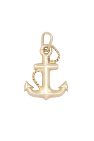 PENDENTIF ANCRE DE MARINE