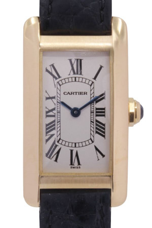 CARTIER TANK AMÉRICAINE