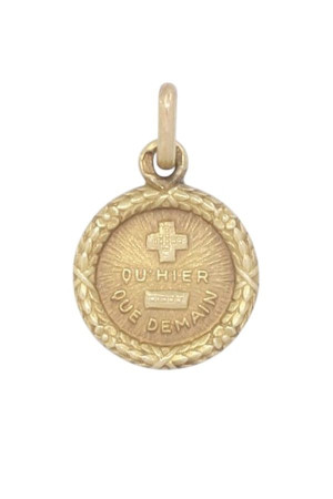 MÉDAILLE D'AMOUR SIGNÉE AUGIS