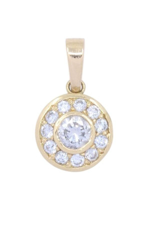 PENDENTIF DIAMANTS