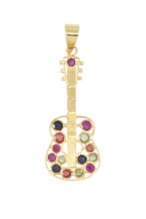 PENDENTIF GUITARE