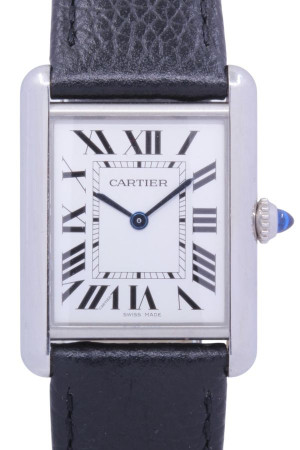 CARTIER TANK MUST LARGE MODEL