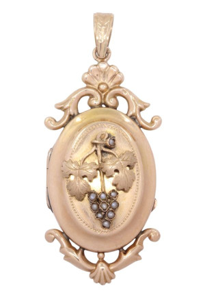 PENDENTIF OUVRANT NAPOLÉON III