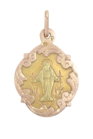 MÉDAILLE VIERGE MIRACULEUSE...