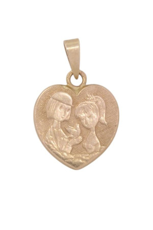 PENDENTIF "LES AMOUREUX DE...