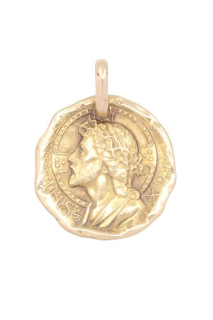 MÉDAILLE CHRIST ANCIENNE