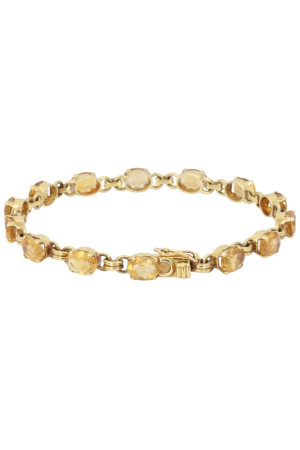 BRACELET CITRINE MODERNE