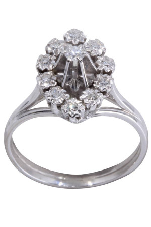 MARQUISE DIAMANTS ANNÉES 50'