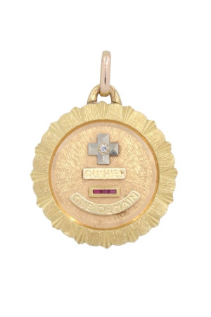 MÉDAILLE D'AMOUR A.AUGIS
