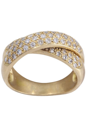 BAGUE JONCS ENTRELACÉS...
