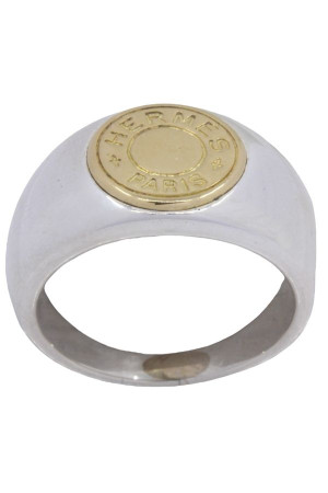 BAGUE HERMÈS CLOU DE SELLE