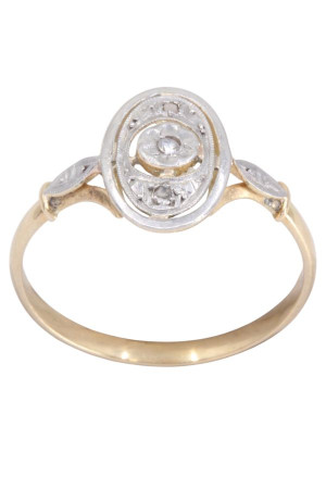BAGUE ART-NOUVEAU