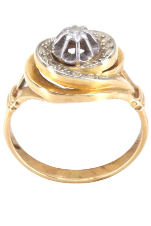 BAGUE TOURBILLON DIAMANTS