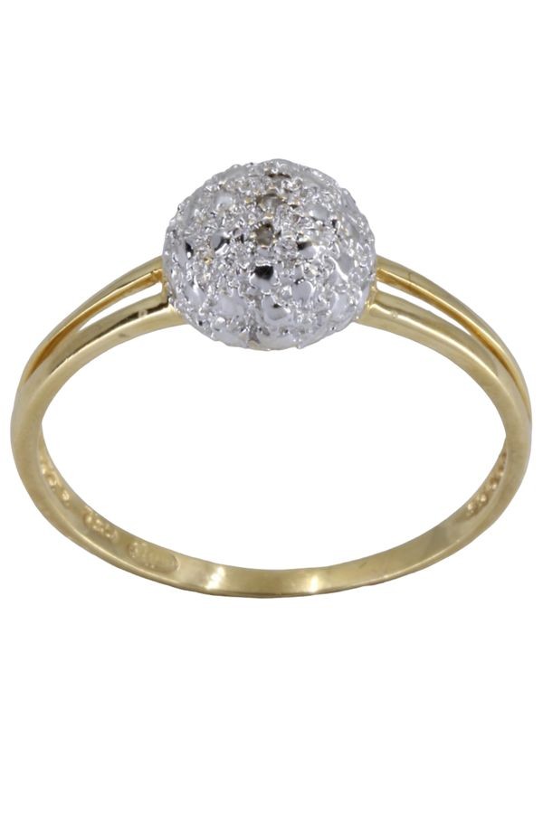 Bague discount boule diamant