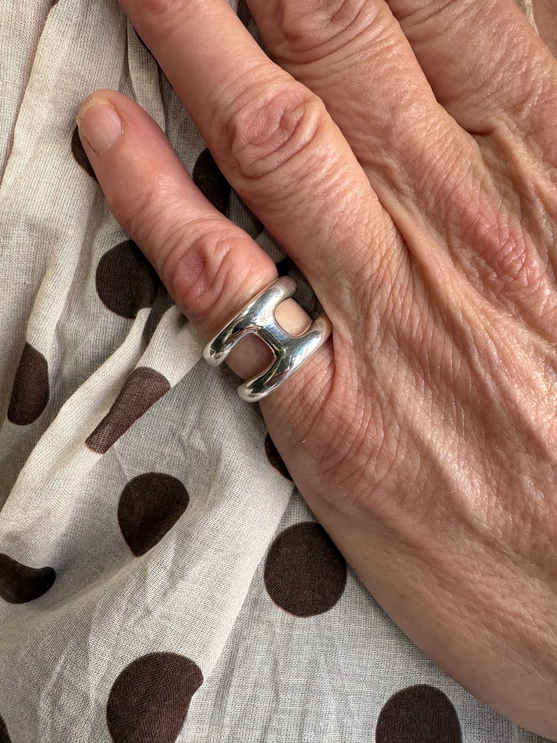 Bague Hermes Osmose Pm - photo 2