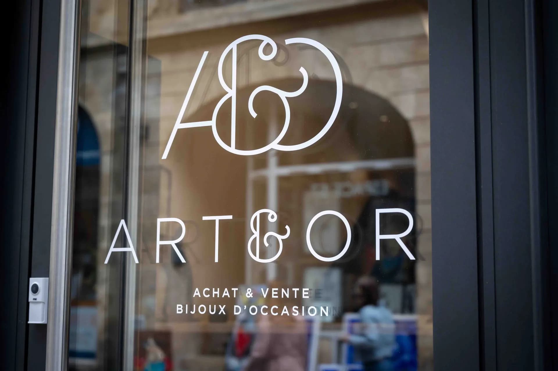 Art & Or shop in Bordeaux