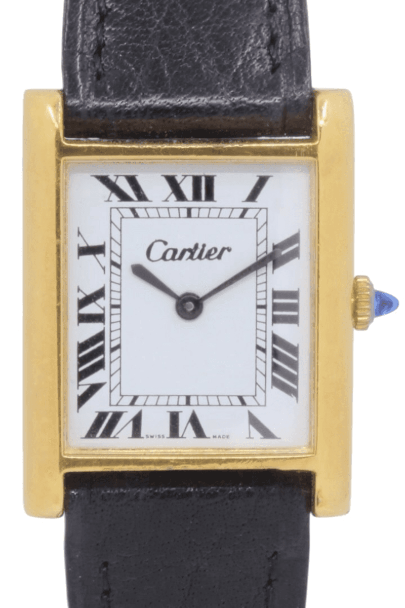 Cartier Tank "Pre-Must" Lm, photo 2 sur 3