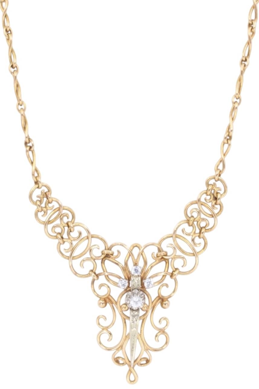 COLLIER 1950', photo 2 sur 3