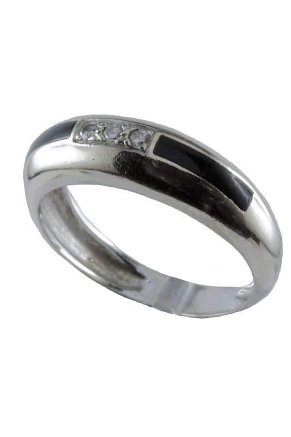 Bague Onyx et Diamants - photo 10