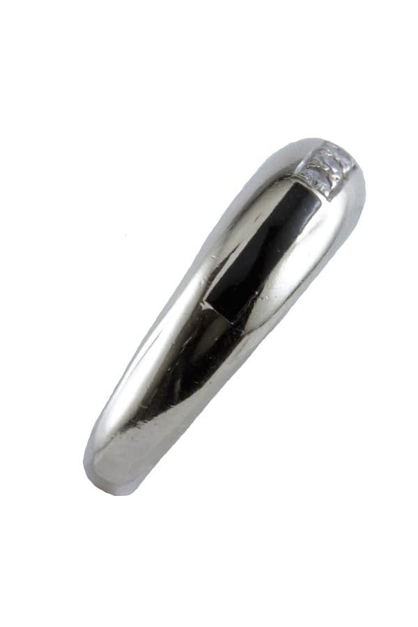 Bague Onyx et Diamants - photo 5
